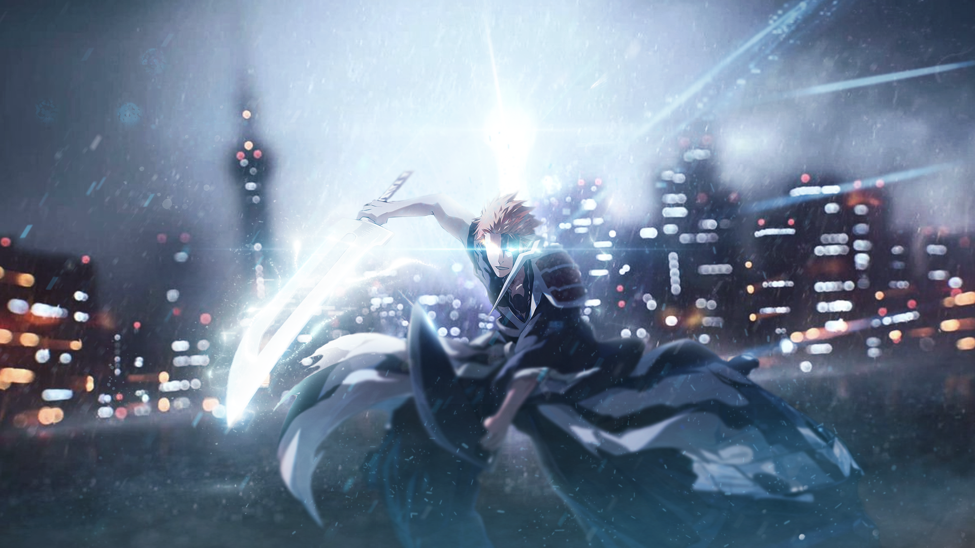 Bleach editorial composition