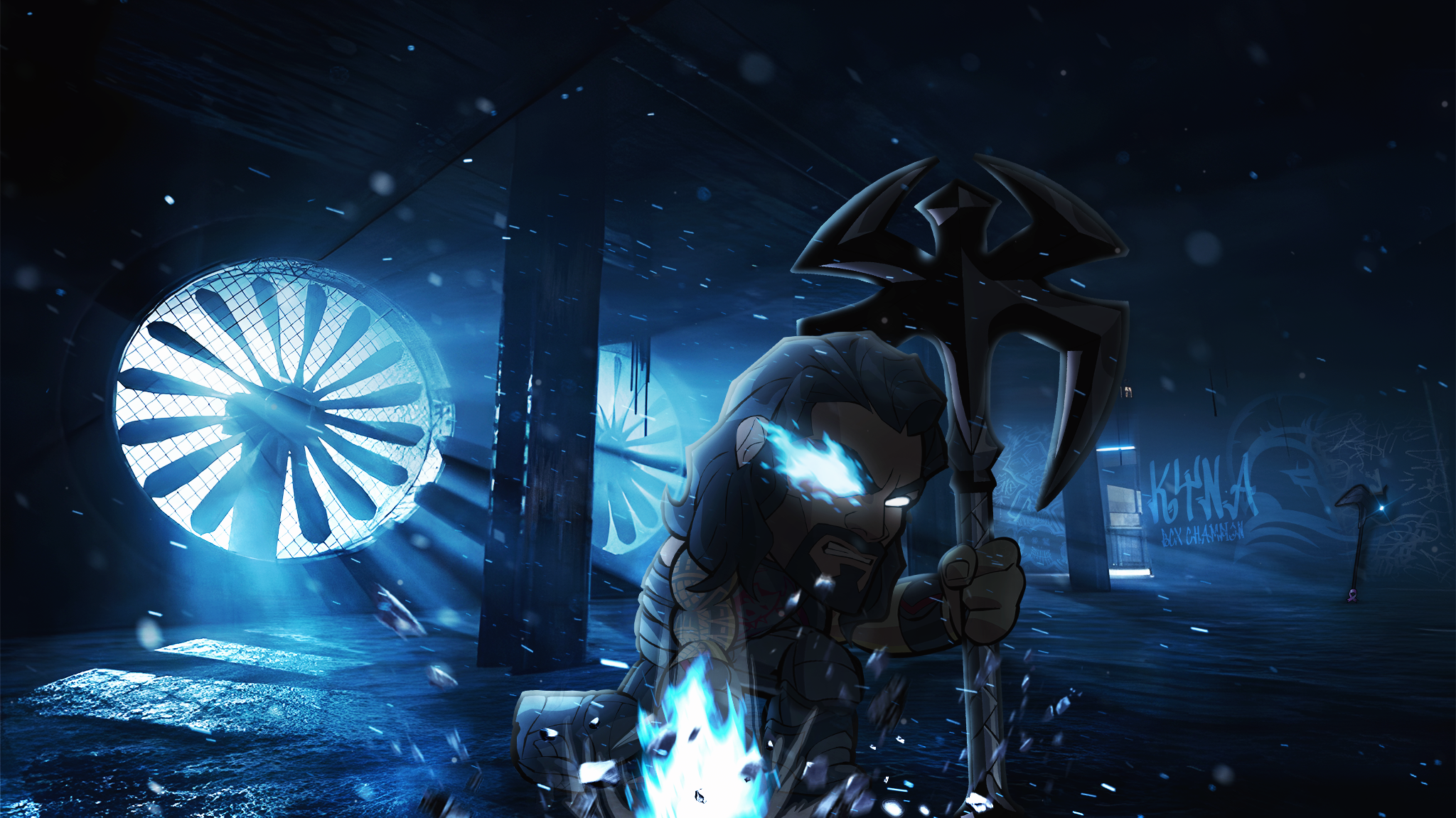 Kyna cold industrial composition
