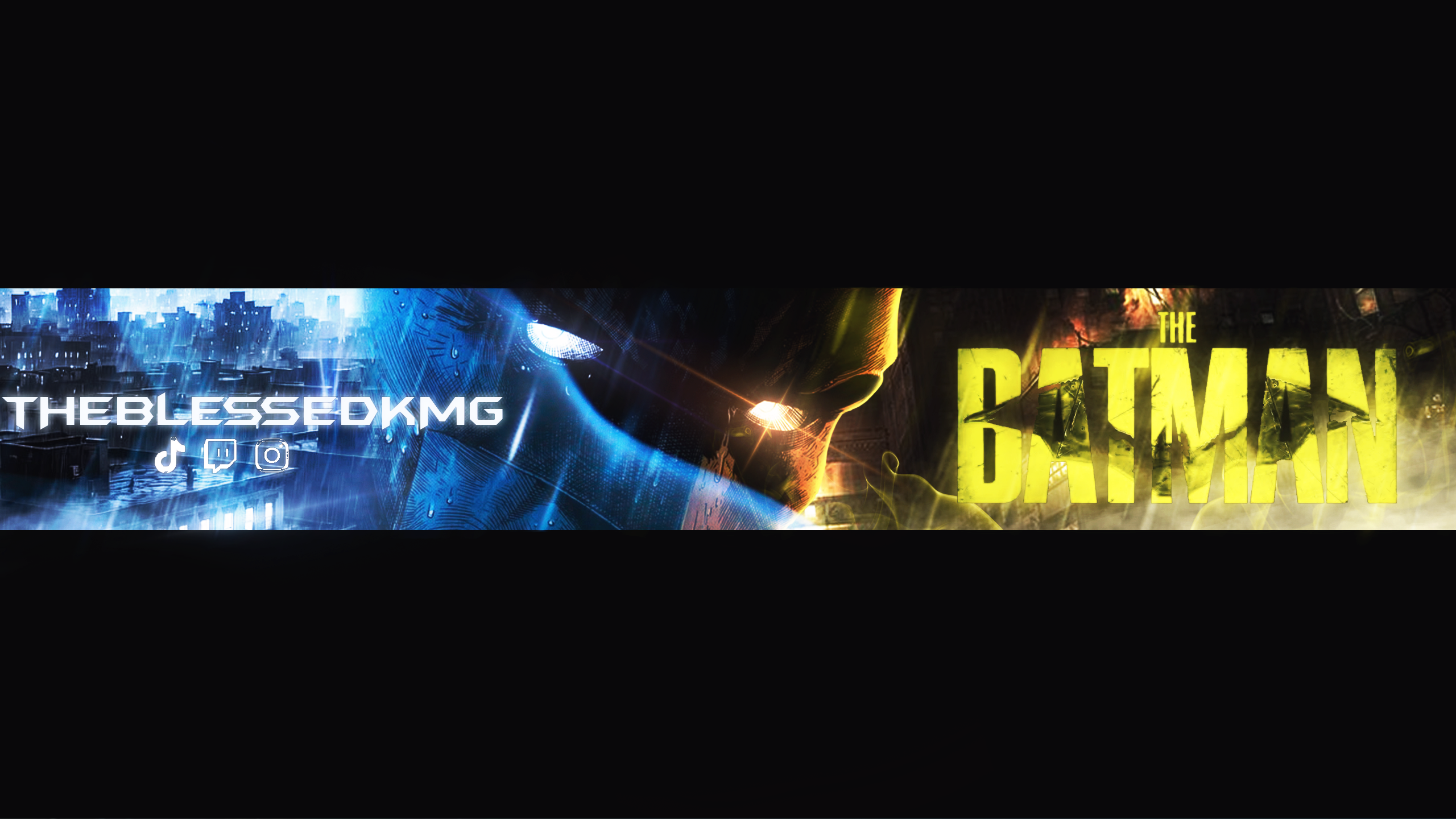 Batman character banner